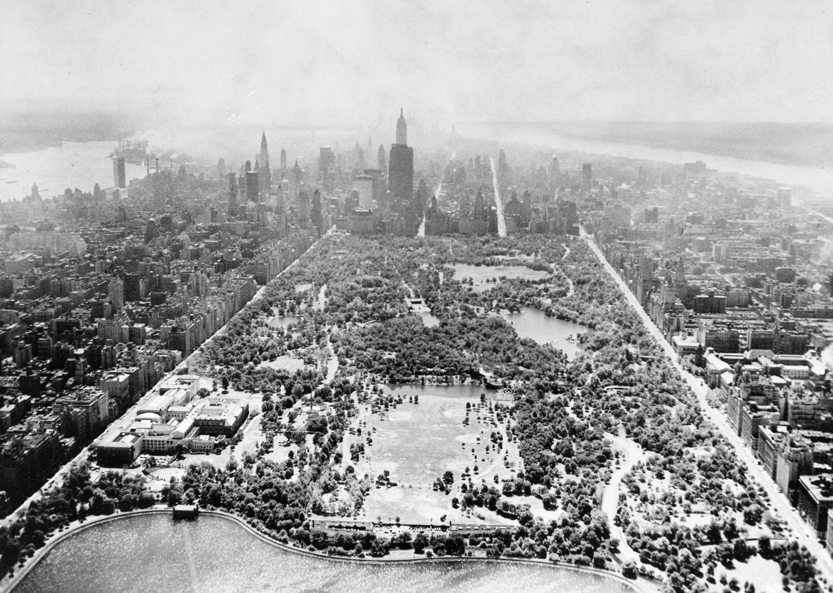1957: CENTRAL PARK
